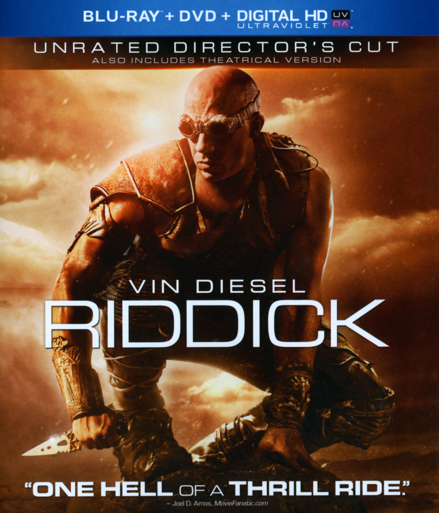 Best Buy Riddick [unrated] [2 Discs] [includes Digital Copy] [blu Ray Dvd] [2013]