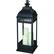 Front Standard. Smart Solar - San Nicola Triple LED Candle Lantern-Bronze.