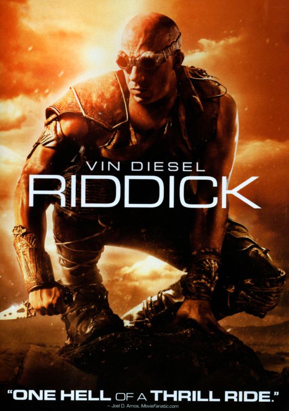  Riddick [DVD] [2013]