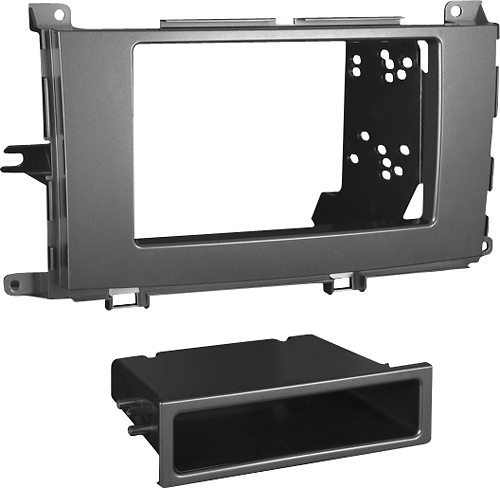 Metra - Dash Kit for Select 2011-2014 Toyota Sienna - Silver was $16.99 now $12.74 (25.0% off)
