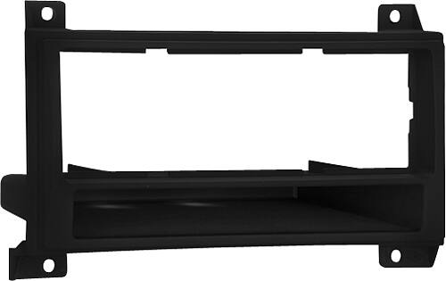 Angle. Metra - Dash Kit for Select 2011-2013 Jeep Grand Cherokee DIN - Matte Black.