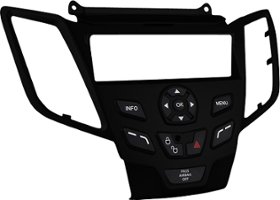 Metra - Dash Kit for Select 2011-2015 Ford Fiesta/Ford Fiesta - Matte Black - Angle_Zoom