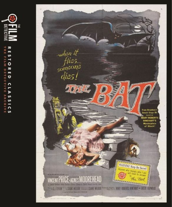  The Bat [Blu-ray] [1959]