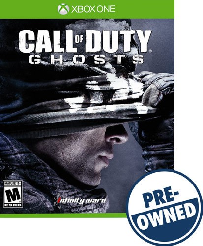  Call of Duty: Ghosts - PRE-OWNED - Xbox One