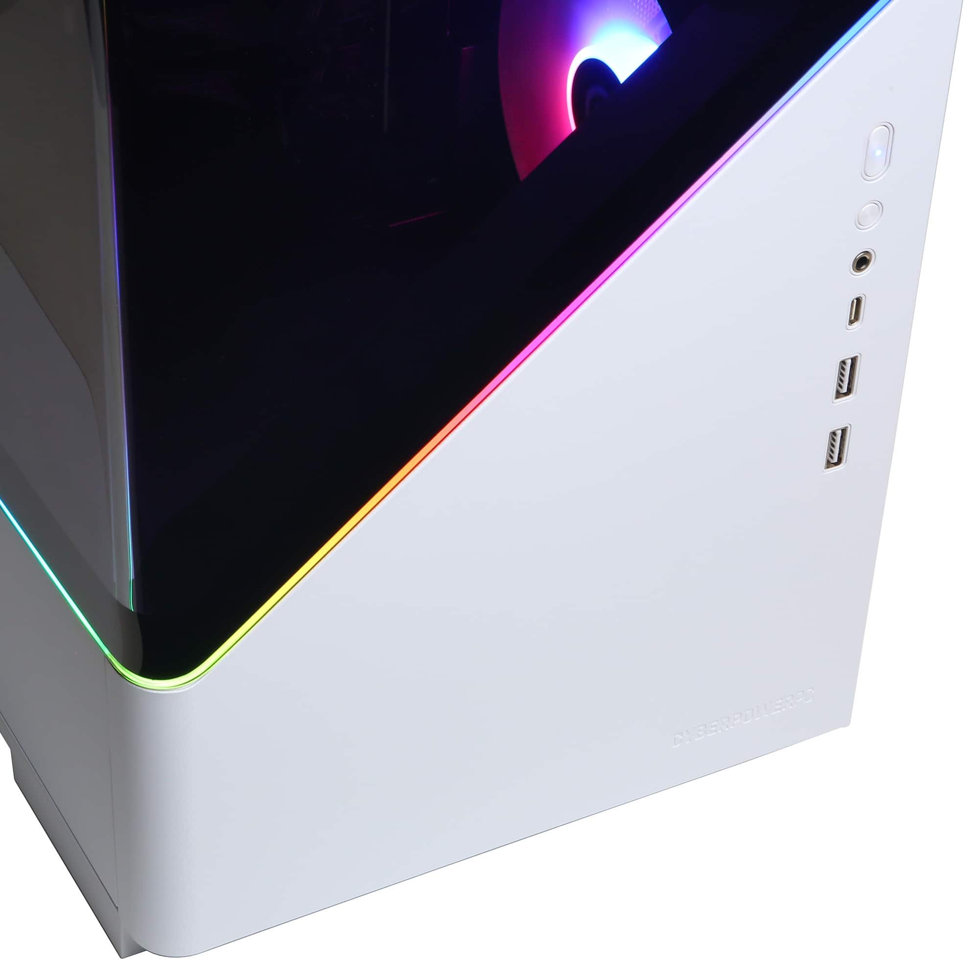 [SILVER]✨高性能✨白い光る✨ゲーミングPC✨RTX2070Super① SILVER]黒い光る✨ゲーミングPC✨フルセット✨RTX2070Super
