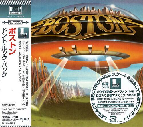 BSCD2  
Btu-specCD2  
CD STEREO 360 360SOUND  
RAG LEGACY BOSTON  

LEGACY RECORDINGS  
:300 : SONY:3  
WEB 2013831 A ) :300 1978  
http://legacyrecordings.jp/  
SICP 30117 / STEREO 10  
LEGACY  
Sony Music Japan  
international Inc.  
1,890 (1,800) epic.  
YA-384 13.9.5  

BOSTON  
LEGACY RECORDINGS  
SONY Music Japan  
http://legacyrecordings.jp/  
SICP 30117 / STEREO 10  
LEGACY  
Sony Music Japan  
international Inc.  
1,890 (1,800) epic.  
YA-384 13.9.5  

1978年発売  
SICP 30117 / STEREO  
Boston Music Japan  
定価¥1,890 (税込¥1,800