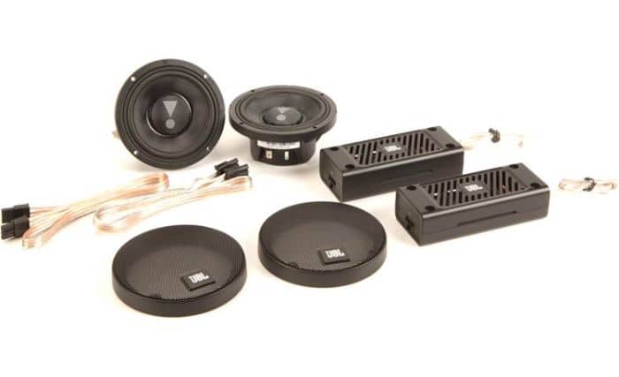 JBL - Stadium 32S Stadium Series 3" Car Audio Midrange Upgrade Speaker System SPKSD32S - Black