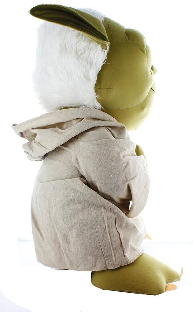 Alt View 1. Star Wars - Star Wars Super Deluxe 24" Talking Plush: Yoda - Beige.