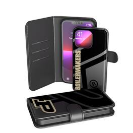 Keyscaper - NCAA - Purdue Boilermakers iPhone Wallet Case - 15 - Multicolor