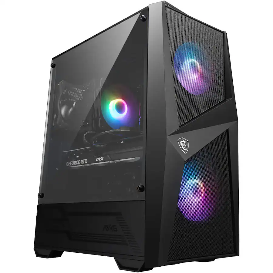 MSI Codex Z2 Gaming Desktop AMD Ryzen 7 8700F NVIDIA GeForce RTX 5060 ...