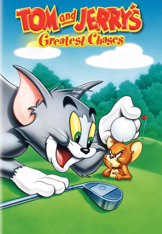 Tom and Jerry's Greatest Chases [DVD]