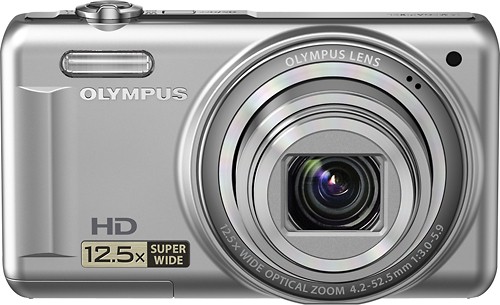 Best Buy: Olympus VR-320 14.0-Megapixel Digital Camera Silver VR 