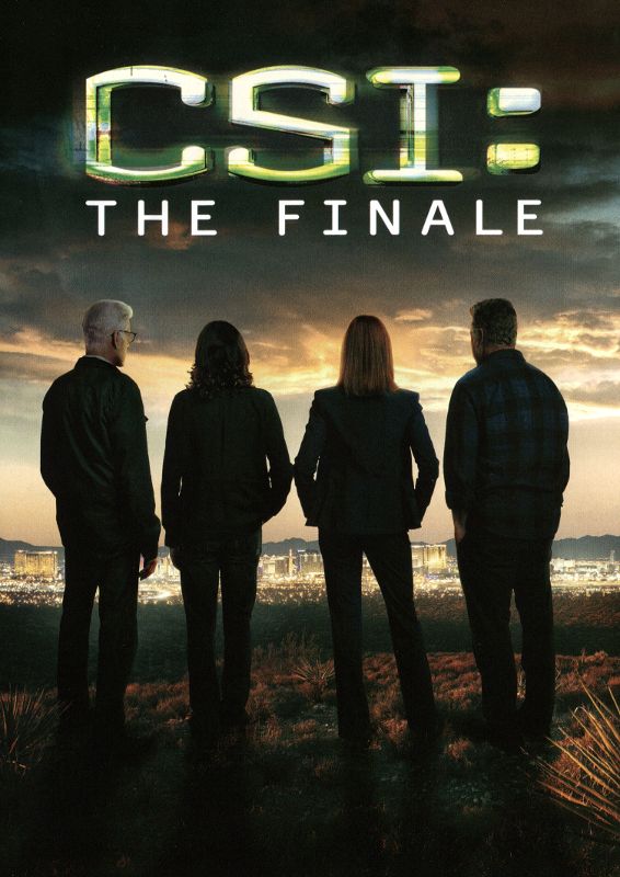  CSI: Crime Scene Investigation - The Final CSI [DVD]