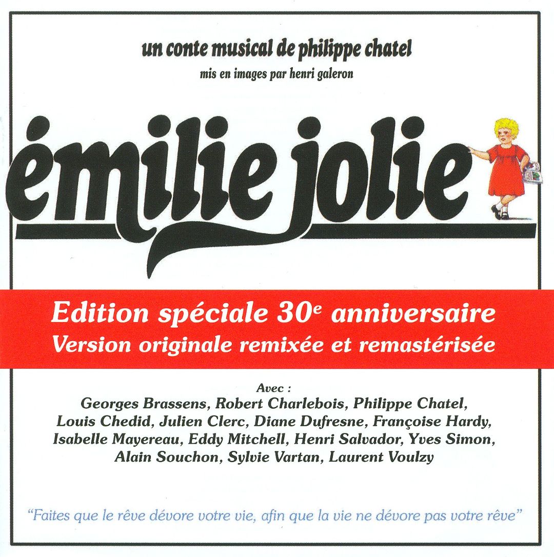 Best Buy Emilie Jolie Un Conte Musical De Philippe Chatel Cd