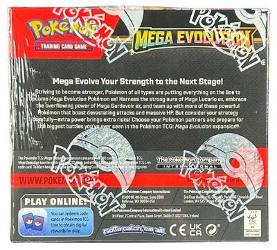Pokmon Mega Evolution Booster Box (Enhanced Version) - Best Buy Pokmon Mega Evolution Booster Box (Enhanced Version) - Best Buy