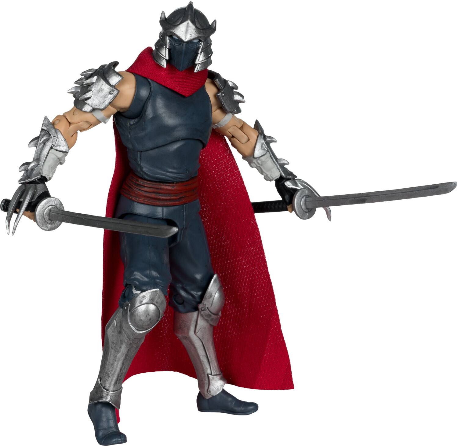 Alt View 2. McFarlane Toys - McFarlane Toys - Teenage Mutant Ninja Turtles - Page Punchers - Shredder 5" Action Figure with Comic - COLLECTIBLES - Multicolor.