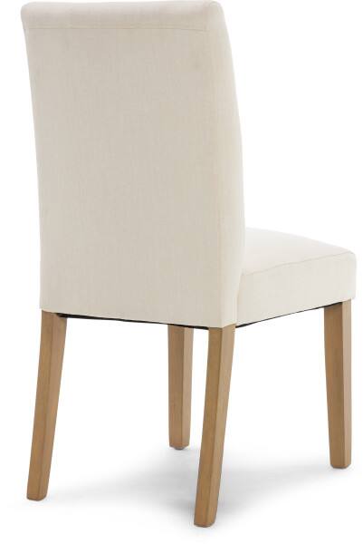 Alt View 1. Finch - Finch Westport Tufted Dining Chair, Set of 2, Cream - Cream.