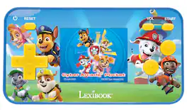 Lexibook - Paw Patrol Cyber Arcade Pocket Handheld Console with 150 Games