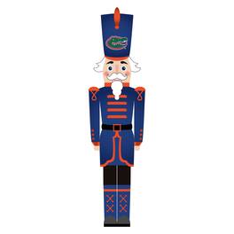 Fan Creations - Florida Gators 46" Nutcracker Leaner - Multicolor