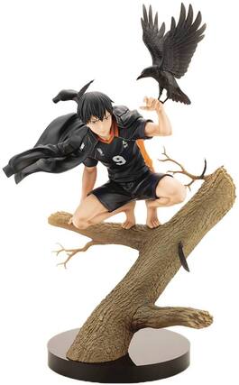 Front. PopMarket - Kotobukiya - Haikyu!! - ARTFX J - Tobio Kageyama - Collectibles - Multicolor.
