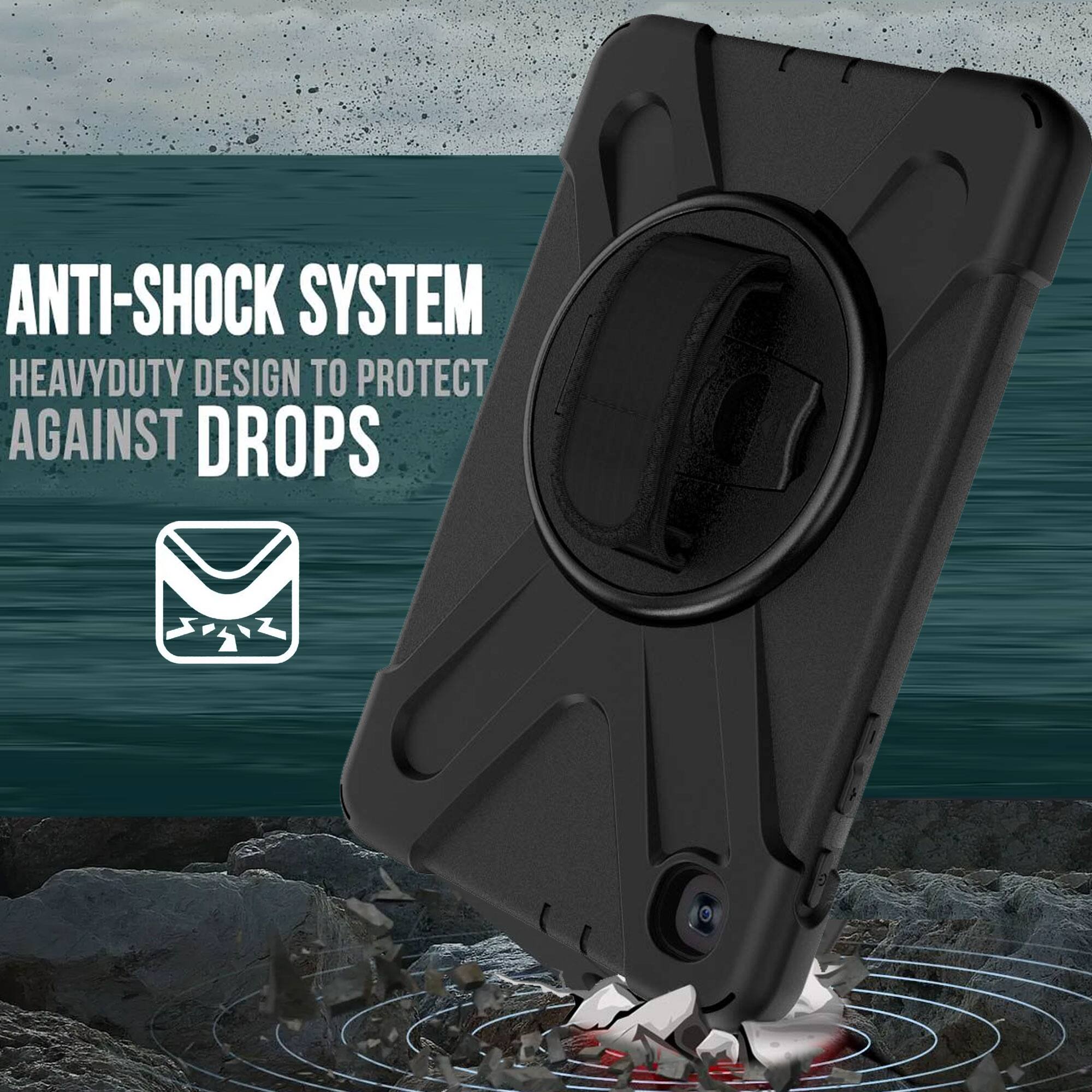 ANTI-SHOCK SYSTEM  
HEAVYDUTY DESIGN TO PROTECT AGAINST DROPS