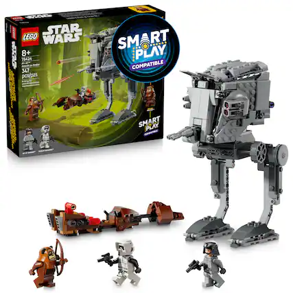 I : - C - do E - - | | STAR ade LEGO RT WARS SMART ...... B 75424 8+ PLAY - A-1 Endor COMPATIBLE i Attack an 347 pcs/pzs mutatna - - d - - - O F a SMART RT SM PLAY COMPATIBLE - m .. -. -- -