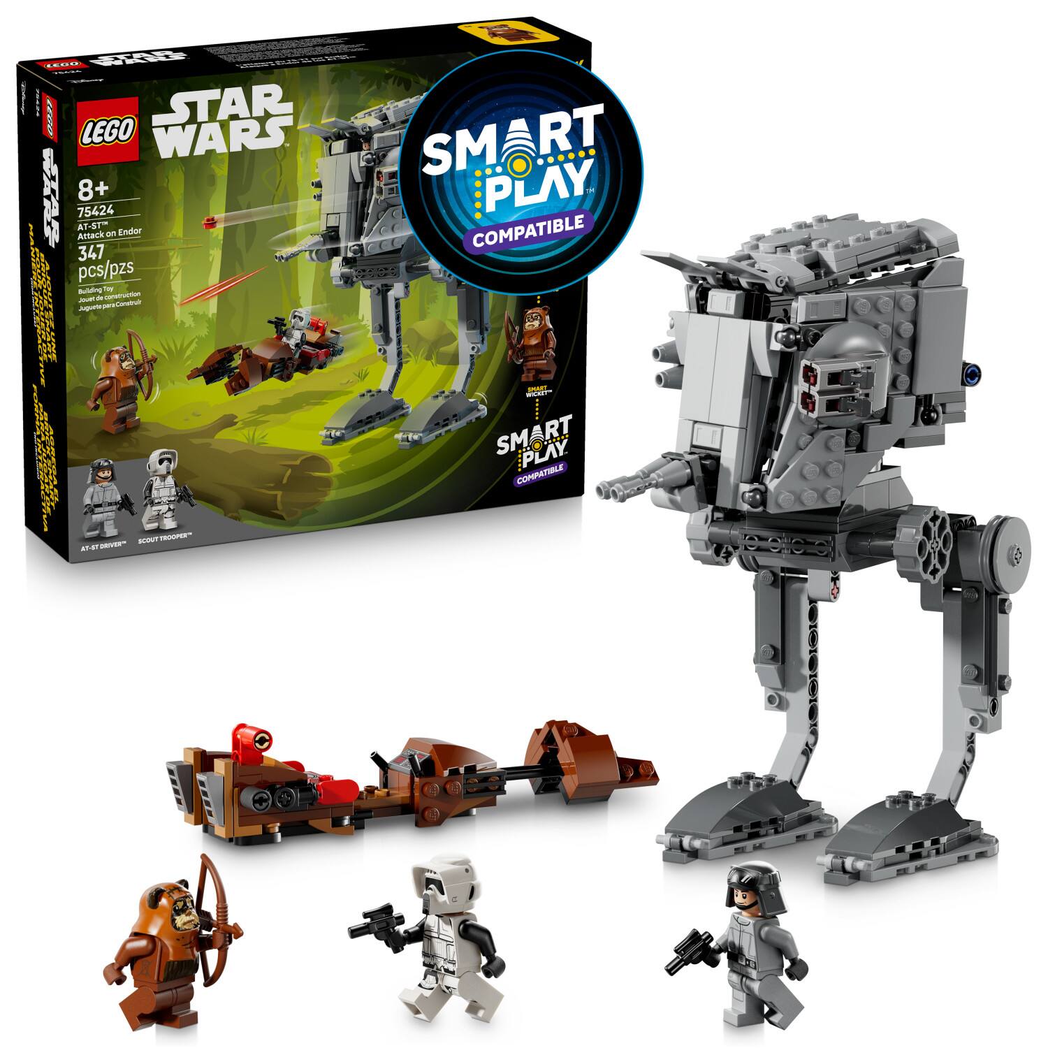 I : - C - do E -  - | | STAR ade LEGO RT WARS SMART ...... B 75424 8+ PLAY - A-1 Endor COMPATIBLE i Attack an 347 pcs/pzs mutatna - - d - - -  O F a SMART RT SM PLAY COMPATIBLE - m .. -. -- -