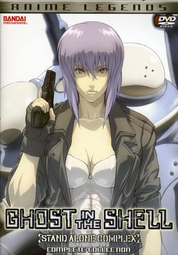 Front. Ghost in the Shell - Ghost in the Shell: Legends of Anime Box Set   - DVD.