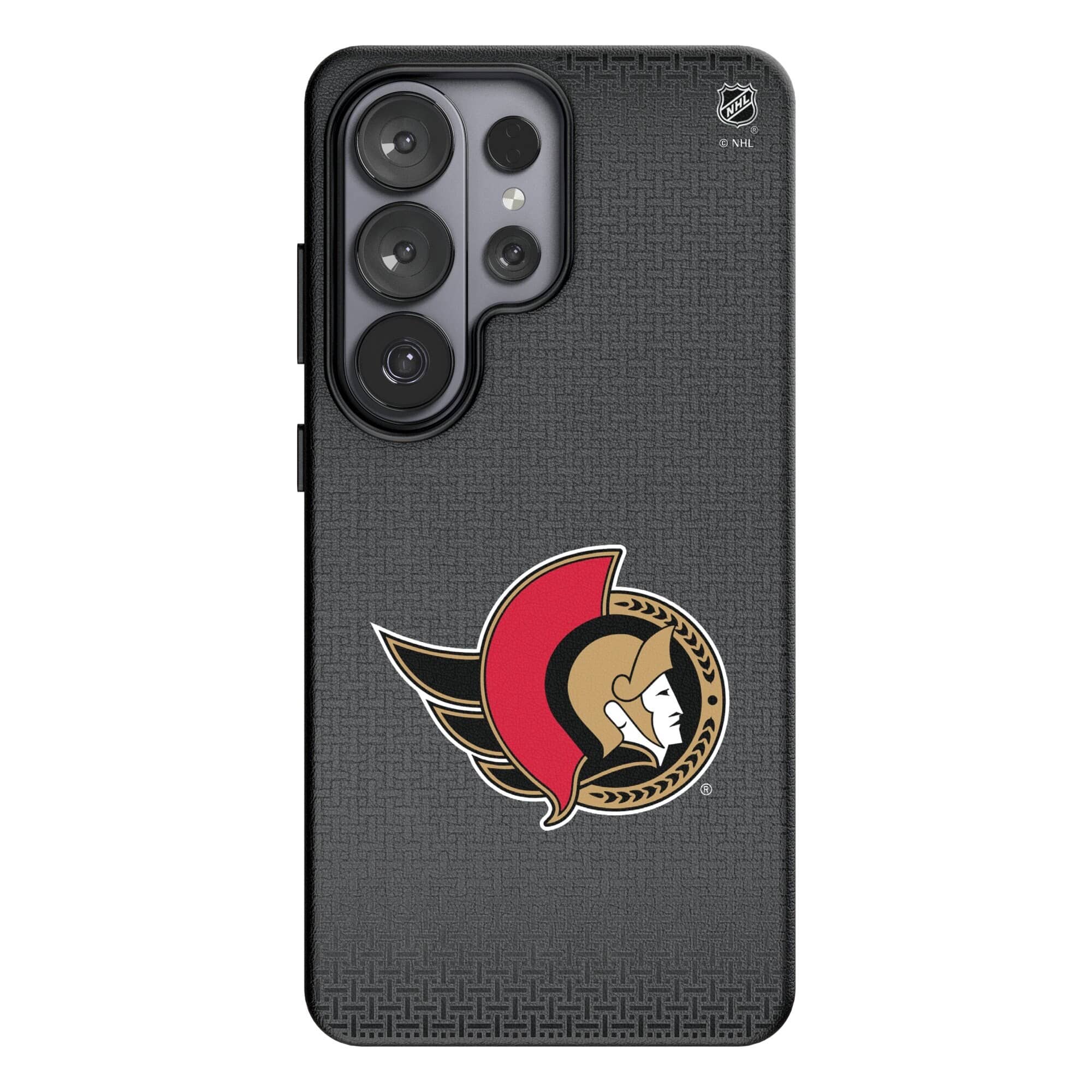 Keyscaper - NHL - Ottawa Senators Linen Galaxy Magnetic Bump Case - S26 Plus - Black price history on PriceWatchPro