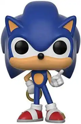 Sonic the Hedgehog Funko POP | Sonic with Ring - Blue