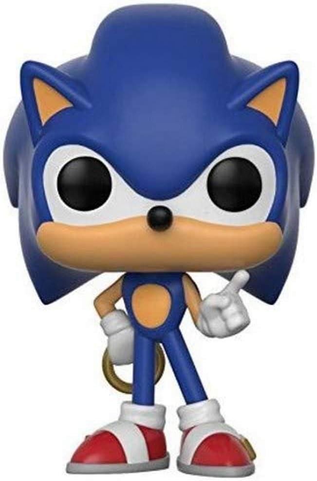 Sonic the Hedgehog Funko POP | Sonic with Ring - Blue