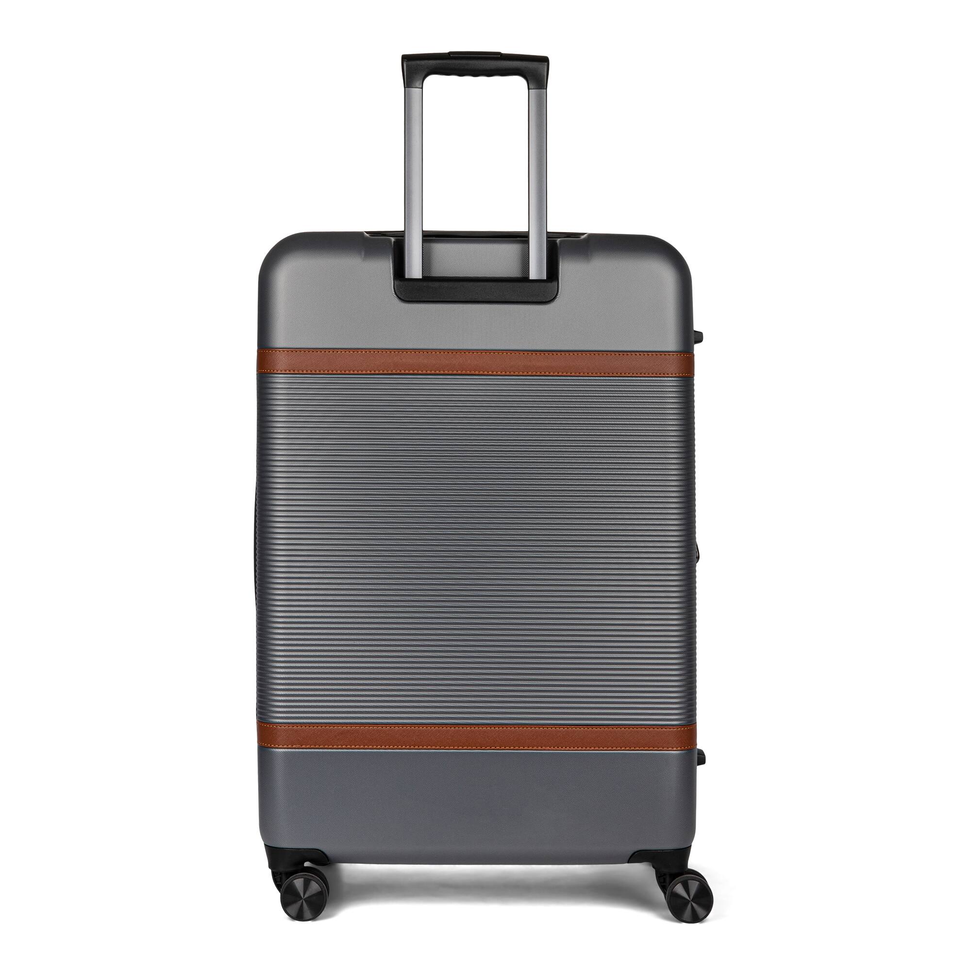 Alt View 11. Bugatti - "28 Wellington Suitcase - Pewter.