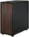 Alt View 8. Fractal Design - North XL Charcoal Black EATX, ATX, microATX, Mini-ITX Chassis with Walnut Front and Mesh Side Panel Mid Tower PC Case - Black.