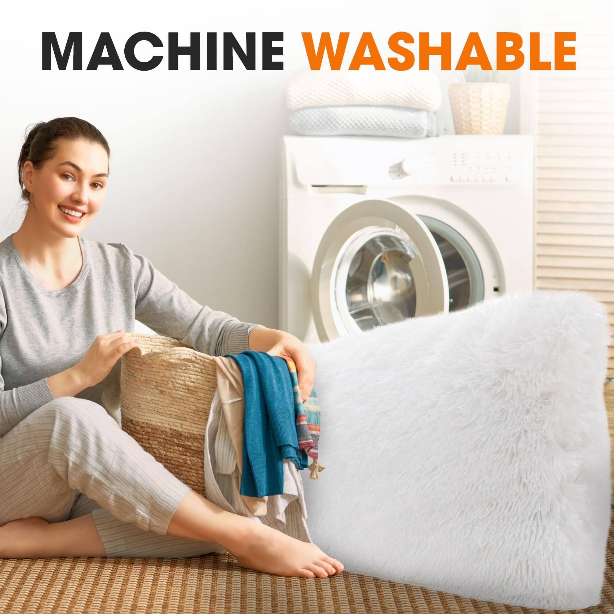MACHINE WASHABLE