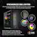 SYNCHRONIZED RGB LIGHTING: 329 Individually addressable RGB LEDs can be seen around the case and shining through a stunning tempered glass panel. Monitor system performance, adjust fan and pump speeds, customize RGB lighting, and more with CORSAIR iCUE software. Note: 64GB systems ship with 2 x 32GB memory configuration. CUE . CONSAN INTERFACE.