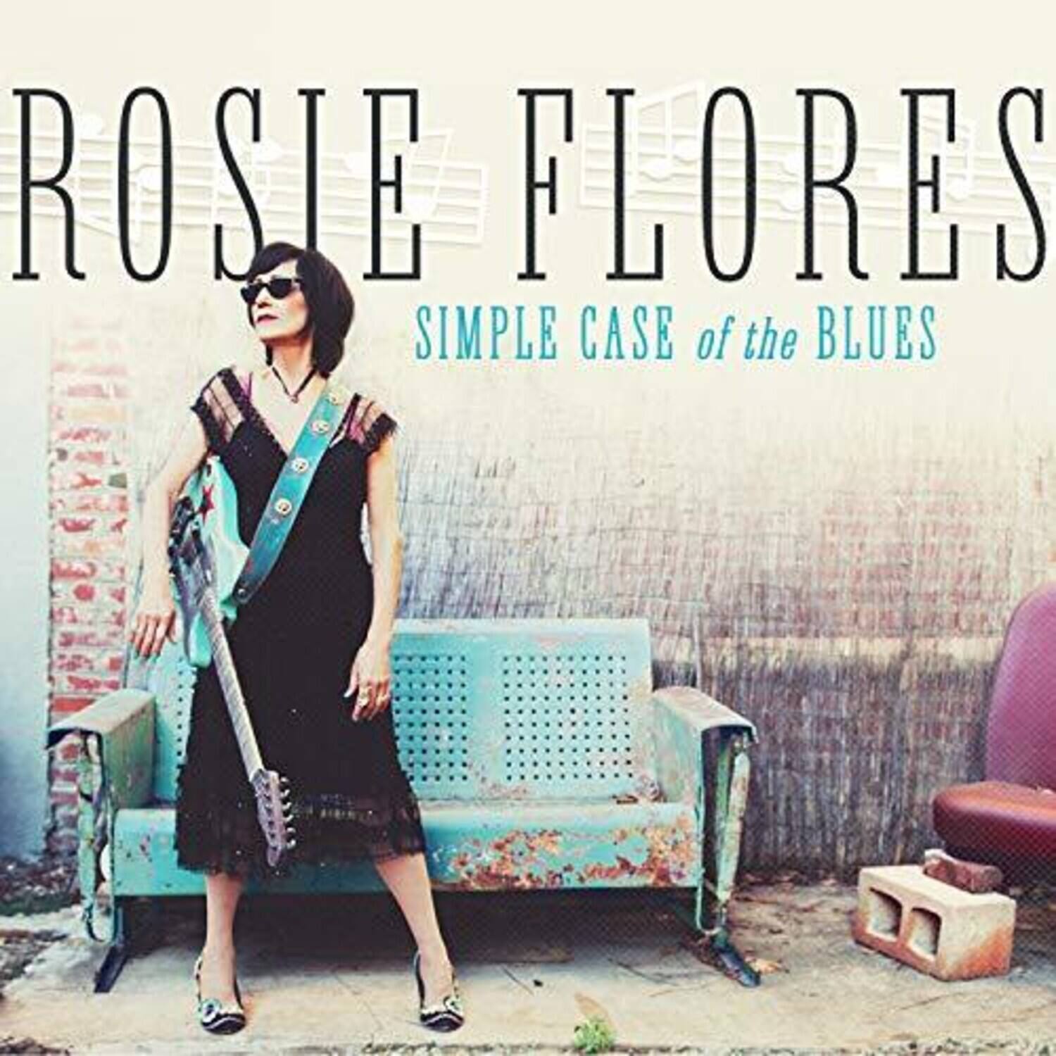 Rosie Flores - Simple Case Of The Blues   - VINYL LP price history on PriceWatchPro