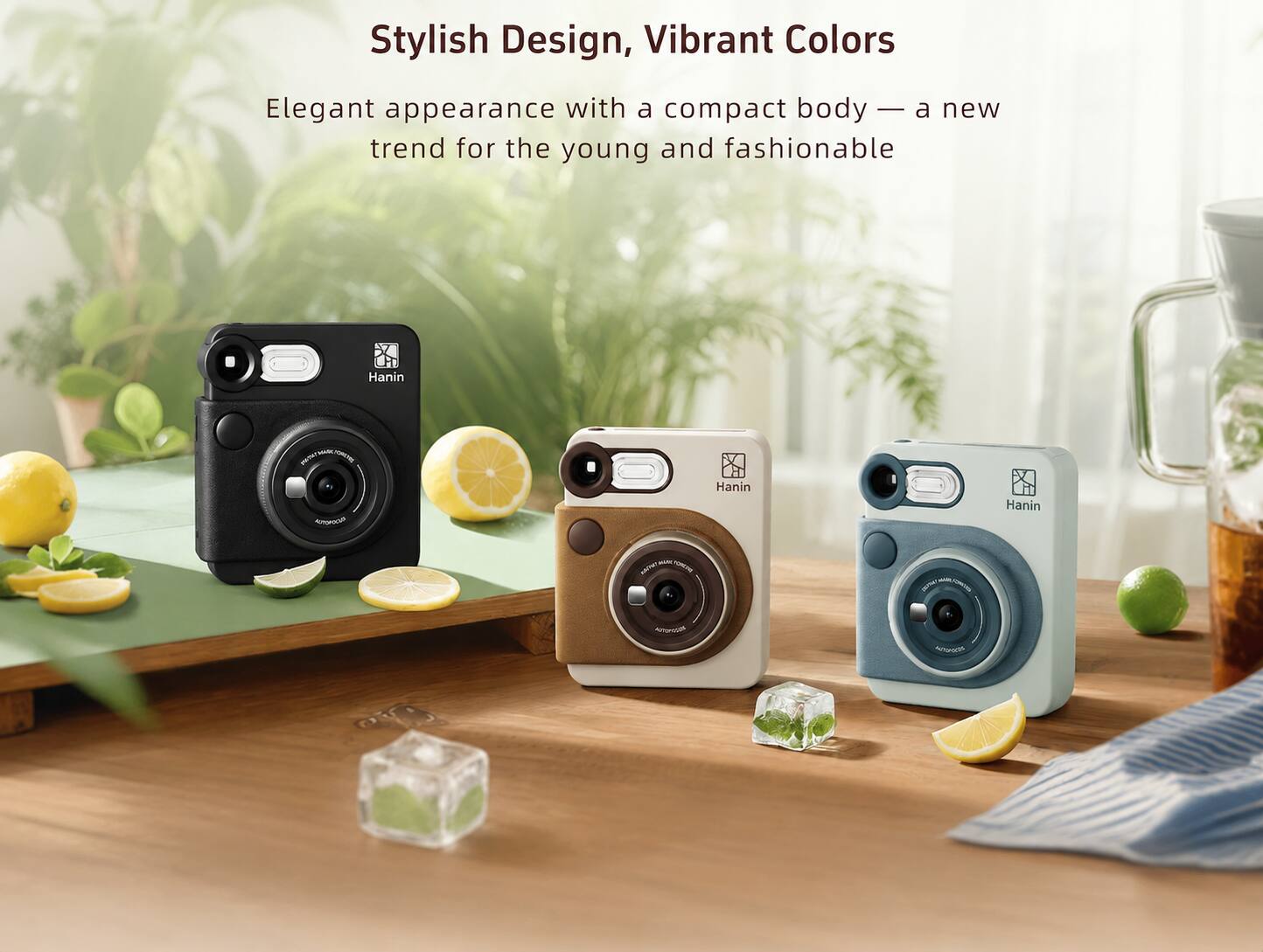 Stylish Design, Vibrant Colors

Elegant appearance with a compact body - a new trend for the young and fashionable

Hanin

FORMS

AUTOFOCUS

Hanin

SAAMIE PCM/UMF

MIZTAT

Alpartifaljah

AUTOFOCUS
