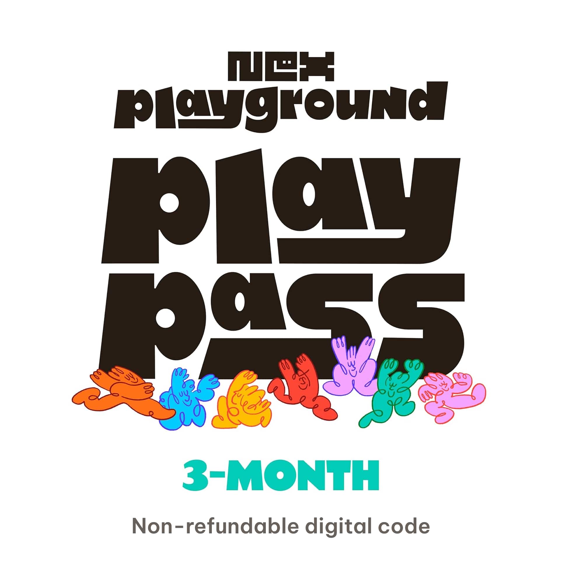Nex - Playground 3-Month Play Pass [Digital]