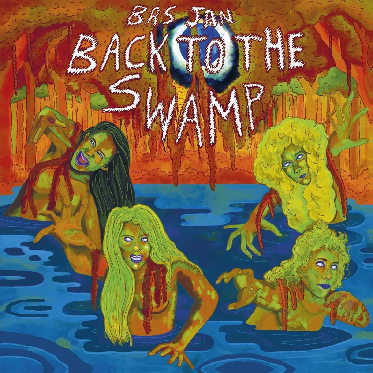 Bas Jan - Back To The Swamp   - COMPACT DISCS [CD] price history on PriceWatchPro