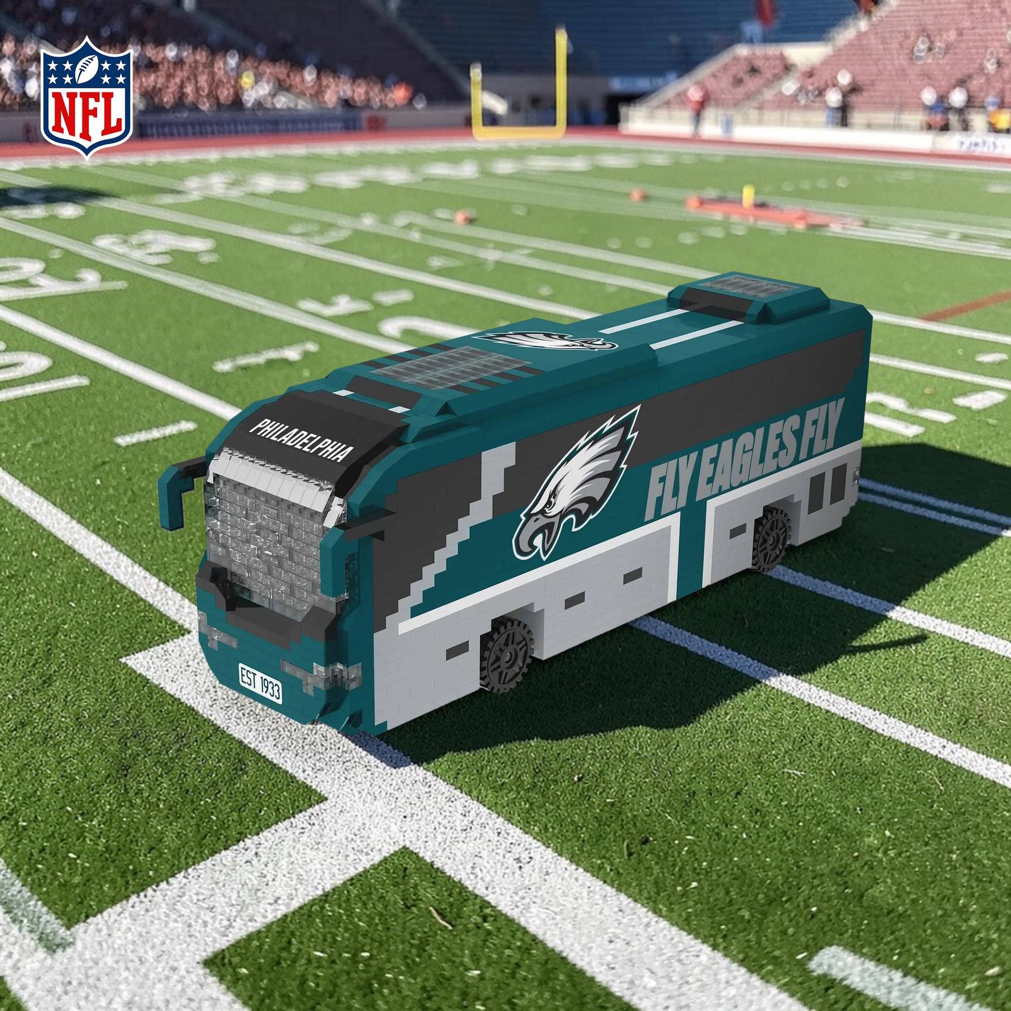 NFL  
PHILADELPHIA EAGLES  
FLY EAGLES FLY  
EST 1933