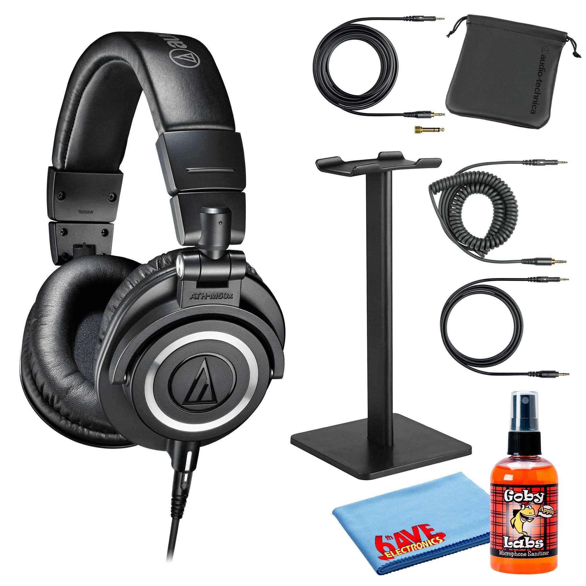 au V audio-technica - 16 Goby SPHONES th "AVE, Microphone Labs - Sanitizer