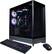 Front. CyberPowerPC - Gaming Desktop - Intel Core i7-14700F - AMD Radeon RX 9060 XT 8GB - 16GB DDR5 - 2TB PCIe 4.0 SSD - Black.