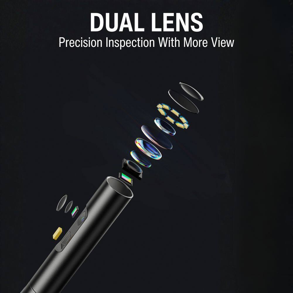 DUAL LENS  
Precision Inspection With More View