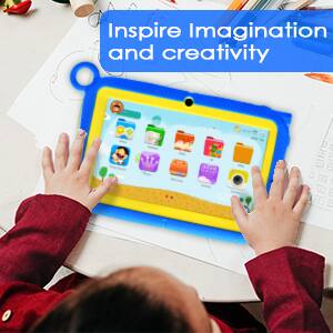 Inspire Imagination and creativity
