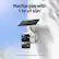 Recharges with 1 hr of sun*
*Charging time varies based on weather and placement