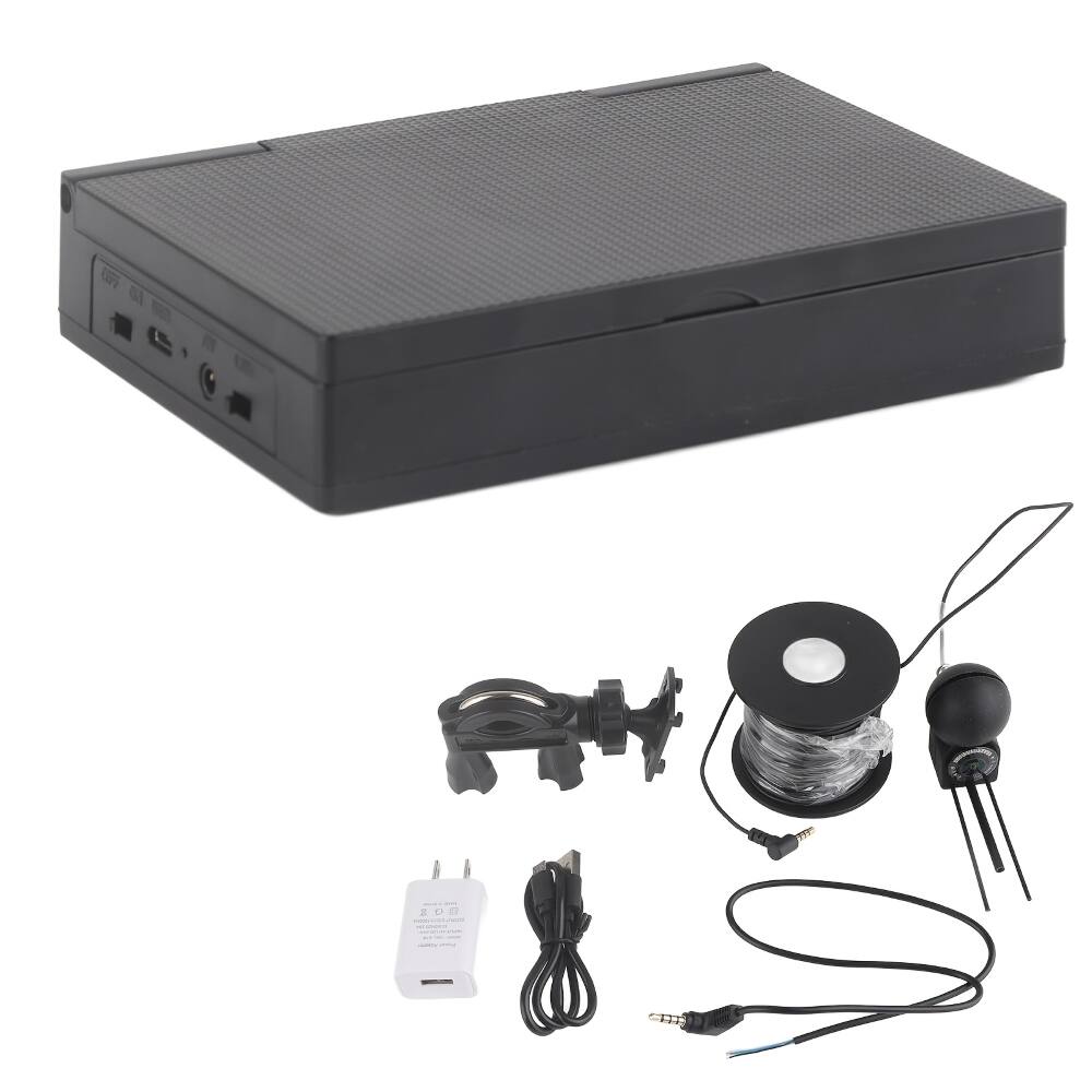 Alt View 6. BEARSOLIM - Underwater Fishing Camera,4.3 In. HD Waterproof Professional Fish Finder With Monitor Holder For Lake Sea Boat Fishing.