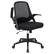 Alt View 19. Costway - Mesh Adjustable Rolling Computer Desk Chair with Flip-Up Armrests - Black.