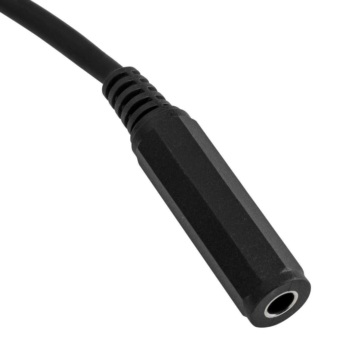 Alt View 2. H&A - H&A Platinum Pro 25' TRS 1/4" Male to 1/4" Female Interconnect Cable.