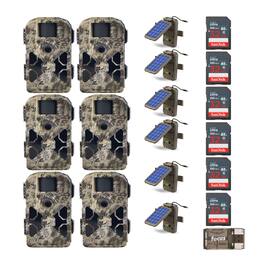 Stealth Cam - G42NG 32MP No Glow Trail Camera (Kryptek Camouflage) (6-Pack) Bundle