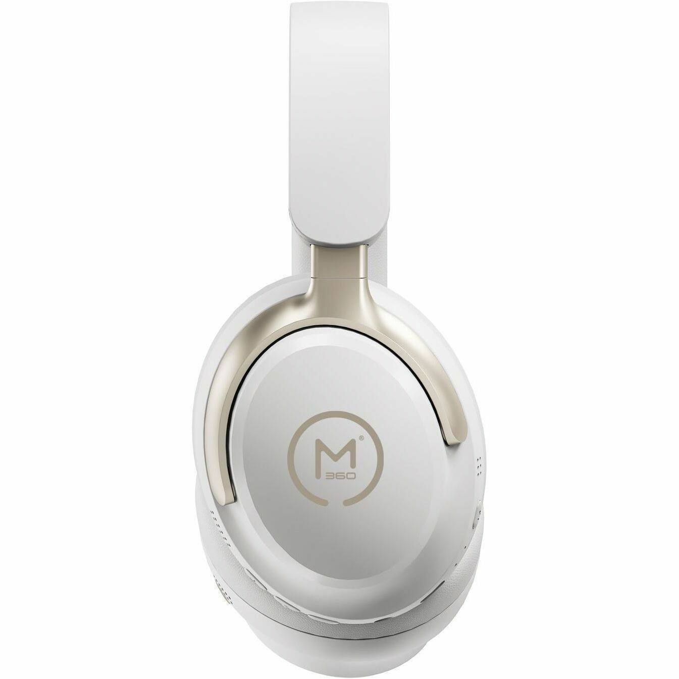 Alt View 3. Morpheus 360 - Morpheus 360 Aspire ANC Active Noise Canceling Headphones - Bluetooth Headset with Microphone - HP8100ANC - Stereo - Unknown.